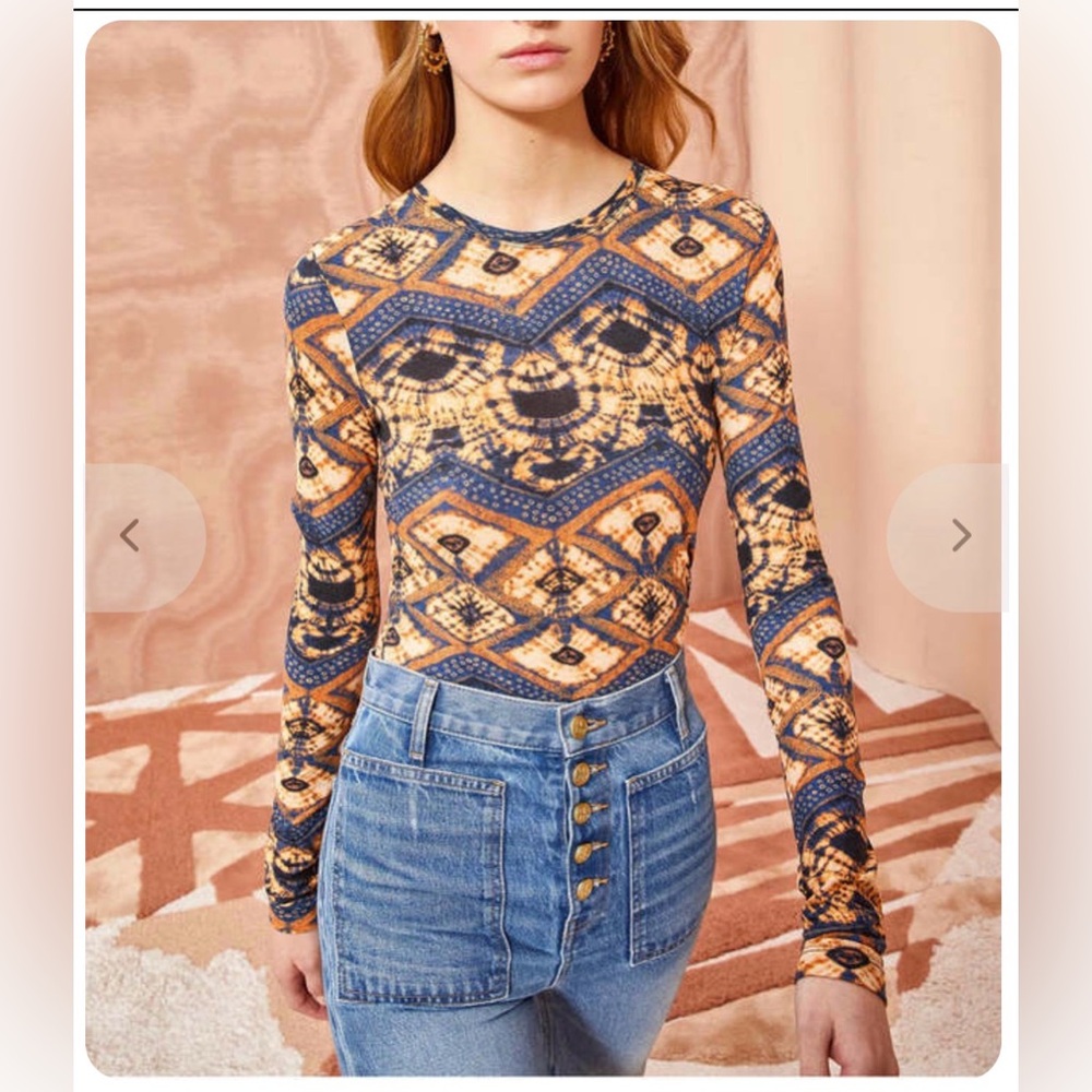 Ulla Johnson Eve Top Sz M